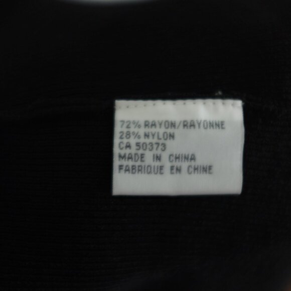 COPY - Elegant Kaydee Brand Black Top two pieces with Silver Trim size XL - Picture 11 of 11